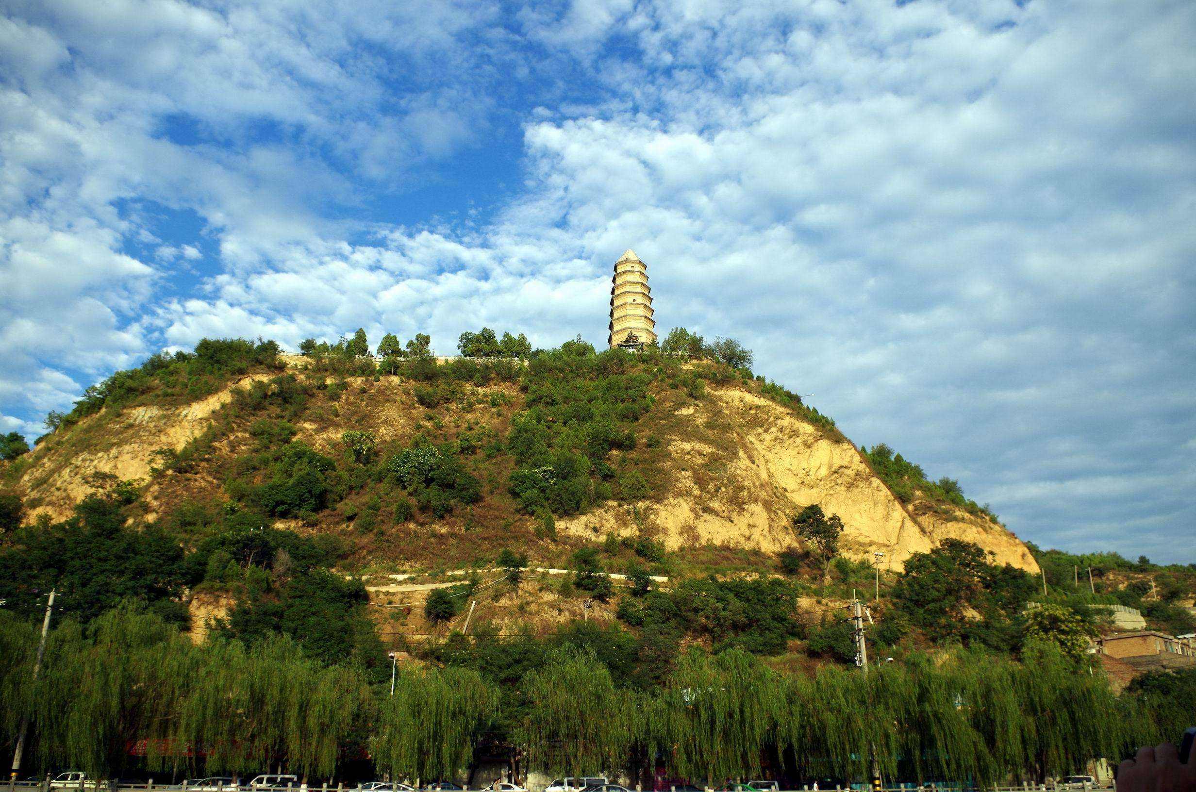 宝塔山现场教学