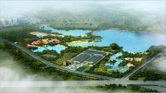 中法武汉生态示范城现场教学
