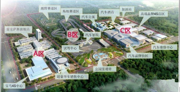 武汉汽车公园现场教学
