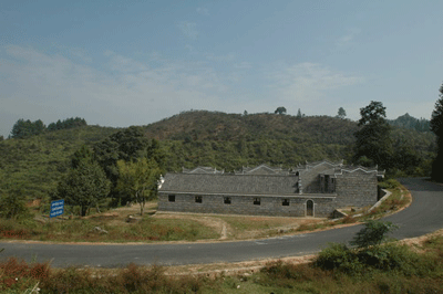 步云山红军练兵场现场教学