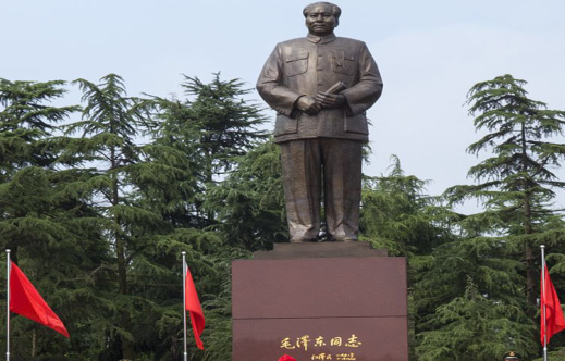 毛泽东广场现场教学