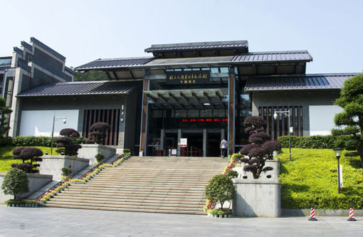 毛泽东同志纪念馆现场教学